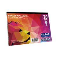 Block de Dibujo Art Book Lustre Eco