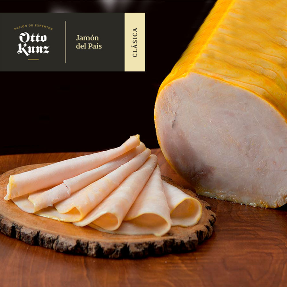 Jamón del País Otto Kunz x kg