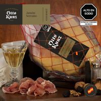 Jamón Serrano Otto Kunz x kg