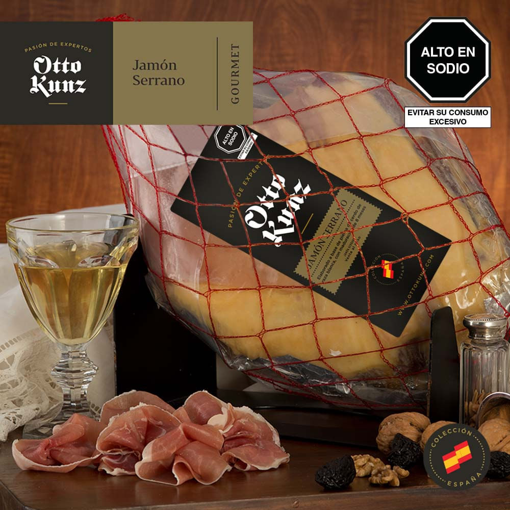 Jamón Serrano Otto Kunz x kg