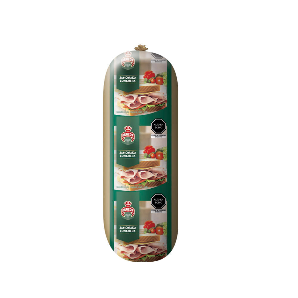 Jamonada Lonchera Braedt x kg