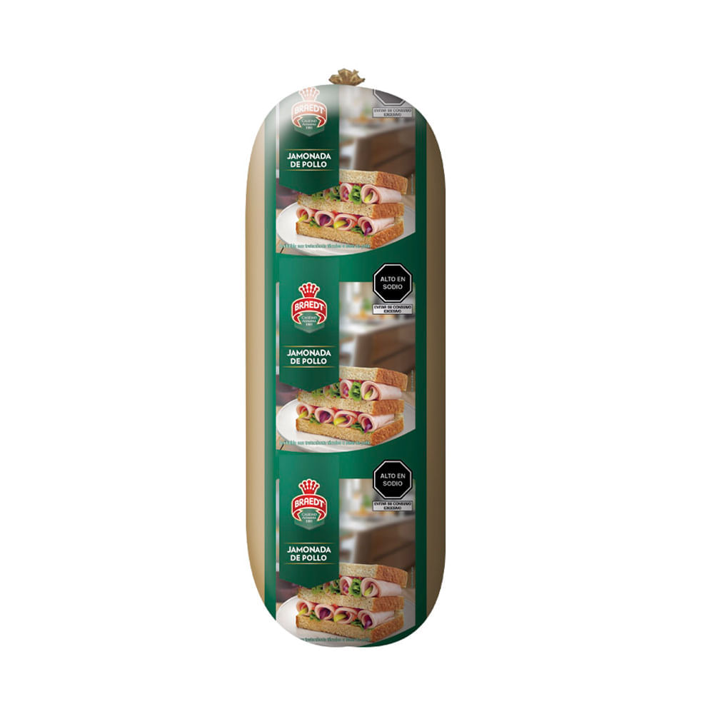 Jamonada de Pollo Braedt x kg
