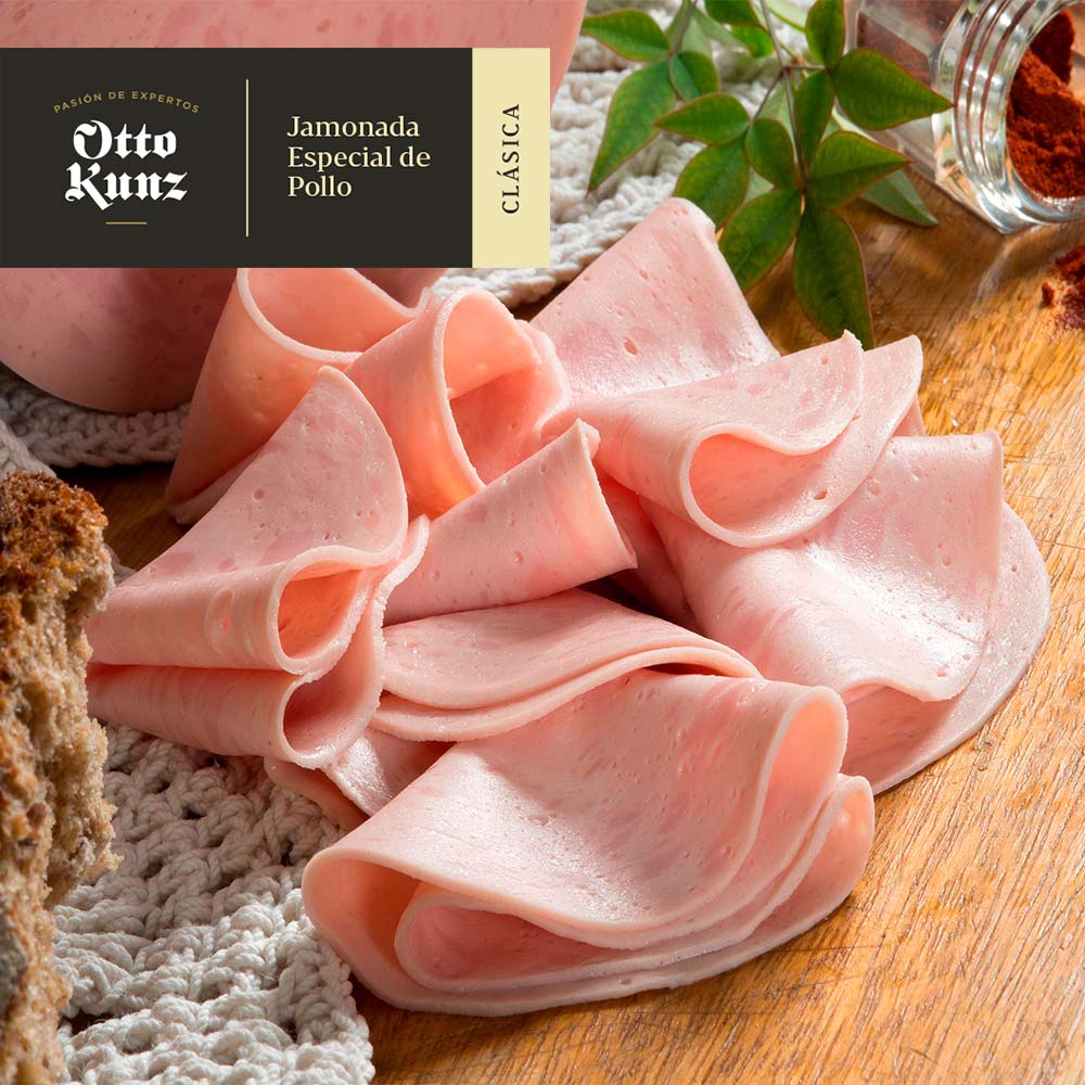 Jamonada De Pollo Otto Kunz x kg