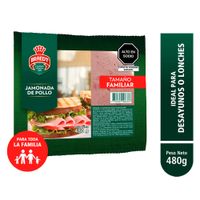 Jamonada de Pollo Braedt 480g
