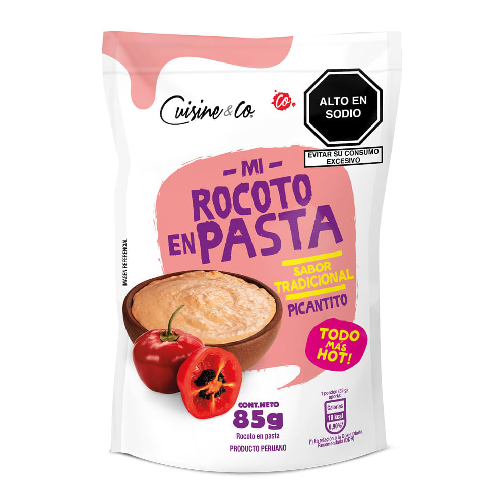 Crema de Rocoto Cuisine & Co 85g
