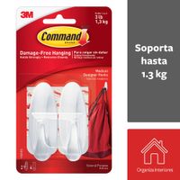 Ganchos Medianos Multiusos Pack 2 un