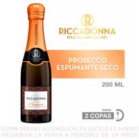 Espumante Seco Riccadonna Prosecco Botella 200ml