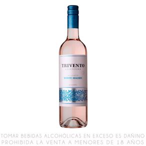 Vino Blanco Malbec Reserva Trivento Botella 750ml a S/ 44.90