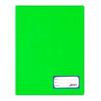 Folder Artesco Doble Tapa Oficio Verde Limón