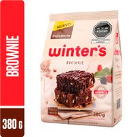 Premezcla en Polvo para Brownie Winter's Bolsa 380 g