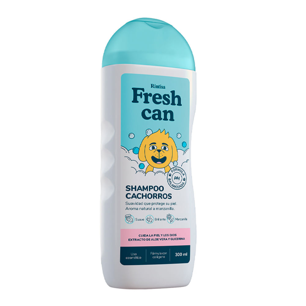 Shampoo para Perros Cachorros Fresh Can 300ml