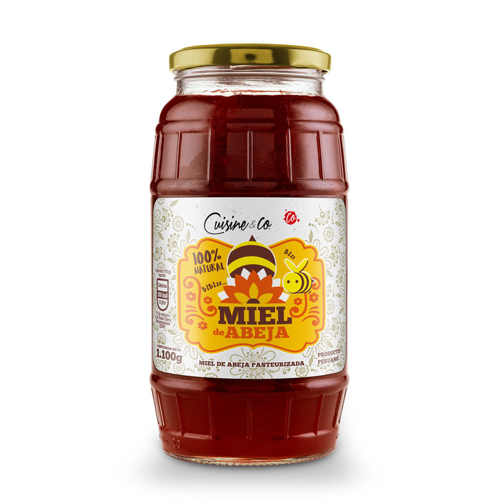Miel de Abeja Cuisine&Co Frasco 1100 g