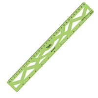 Regla 30cm Artesco Trend Irrompible Surtido