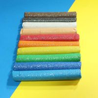 Plastilinas Glitter Artesco 10unid