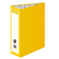 Archivador Artesco Plastificado Amarillo