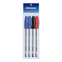 Bolígrafo Trimax Artesco Azul /Negro /Rojo