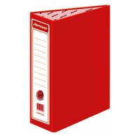 Archivador Artesco Plastificado Rojo