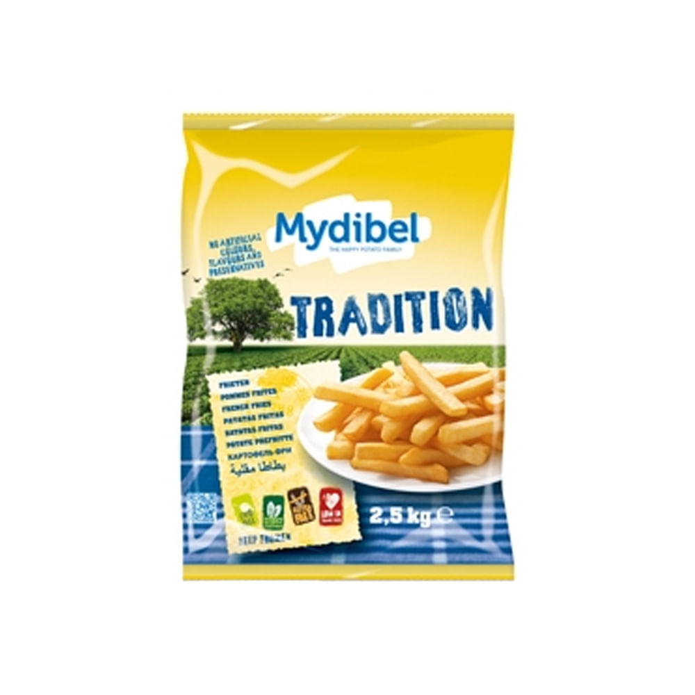 Papas Clásicas Mydibels 2.5kg