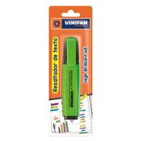 Resaltador Vinifan High Brillante 48 Verde Blist