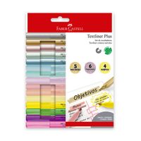 Resaltador Faber Castell Textliner Plus 15un.