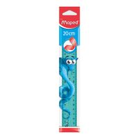 Regla Maped Twist N Pulse 20cm