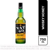 Whisky Vat 69 Wild Honey Botella 750ml