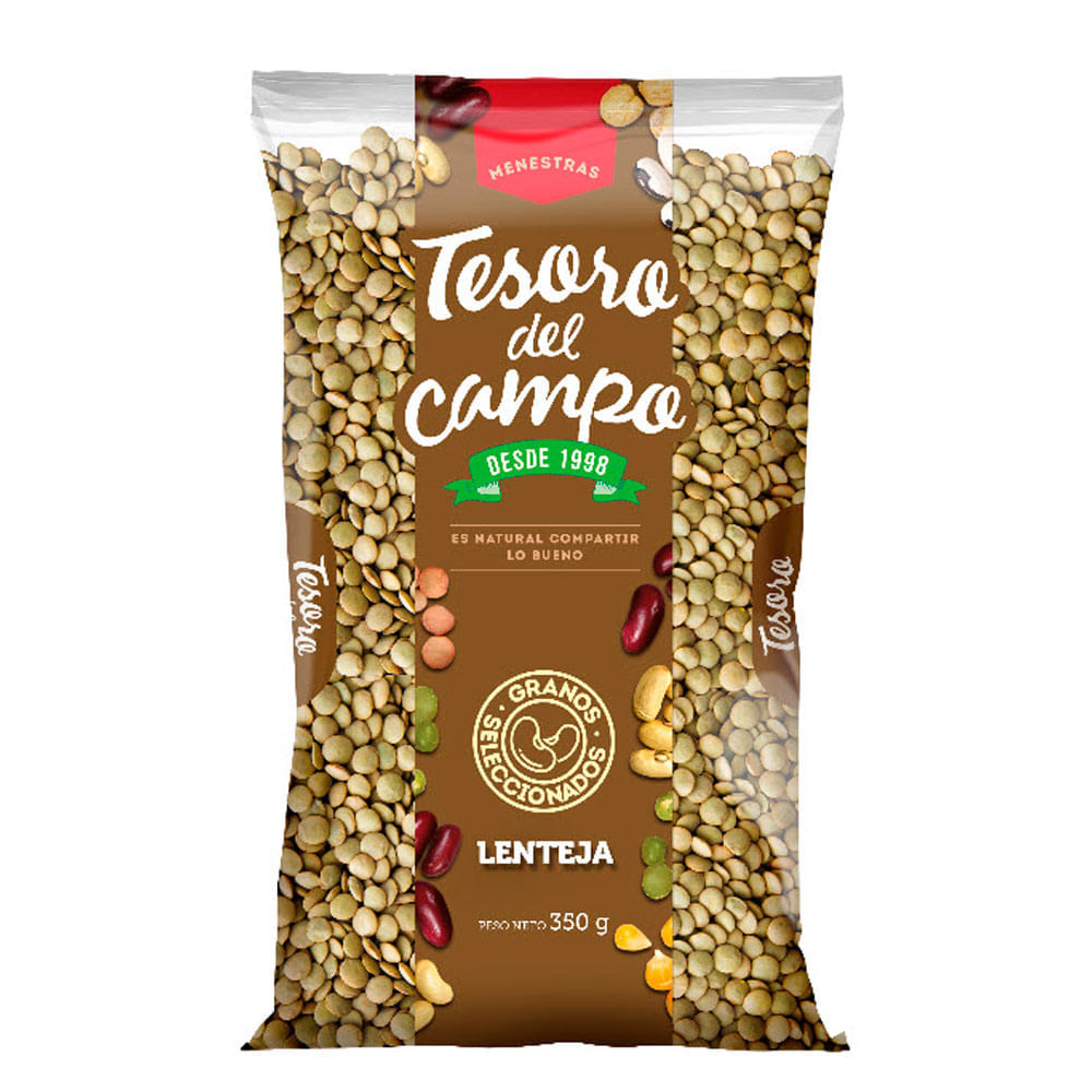 Lenteja Bolsa 350 g