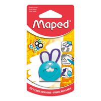 Borrador Maped Croc Croc Puzzle Conejo