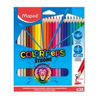 Lápices Maped Colorpeps x24