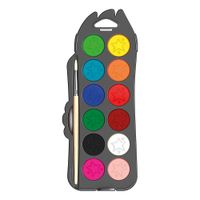 Acuarela Maped 12unid con Caja de Plástico
