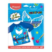 Bata Super Héroes Maped de Pintor con Funda