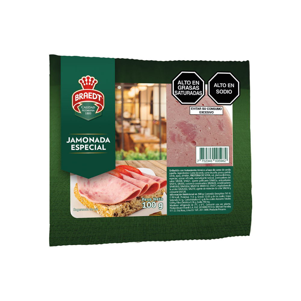 Jamonada Especial Braedt