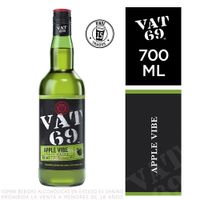 Whisky Vat 69 Apple Vibe Botella 750ml