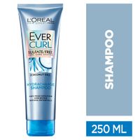 Shampoo Especializado para Rizos Sin Sulfato EverCurl Tubo 250ml