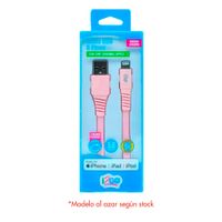 Cable Lightning 120 cm Surtido