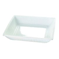 Fuente Krea Cuadrada Emboss 26 x 26 cm
