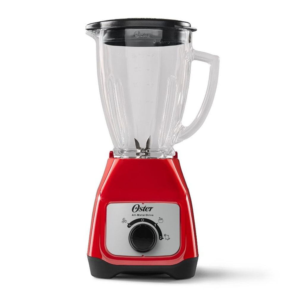 Licuadora cony Control de Perilla BLSTKAGRRD Rojo Oster