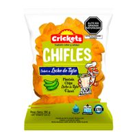 Chifles Crickets Sabor Leche de Tigre 150g