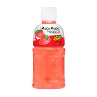 Bebida de Fresa Mogu Mogue Botella 320 ml