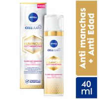 Fluido Facial Día Nivea Luminous 630° Anti Manchas FPS50 40ml