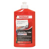 Cera para Auto Rojo Botella 500 ml