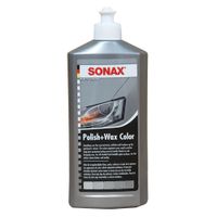 Cera para Auto Plata Botella 500 ml