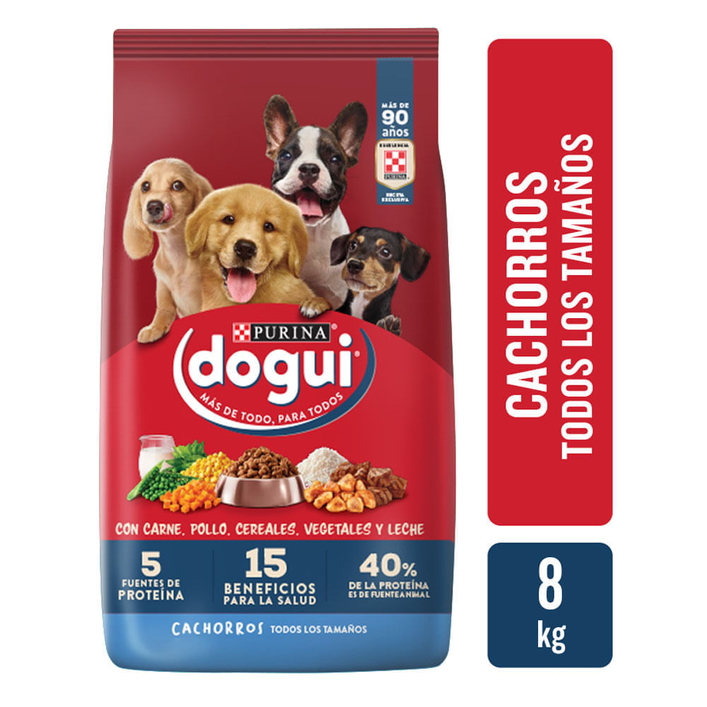Alimento para Perros Dogui Cachorro 8kg