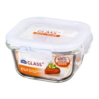 Refractorio Lock & Lock Cuadrado 300ml