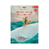 Libro Mickey y Donald en Moby Dick