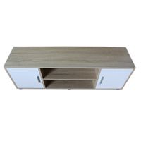 Mueble M+Design Tv Benitto Natural Blanco
