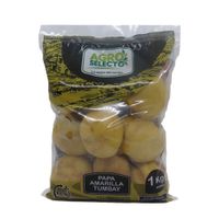 Papa Amarilla Tumbay Agro Selecto 1Kg