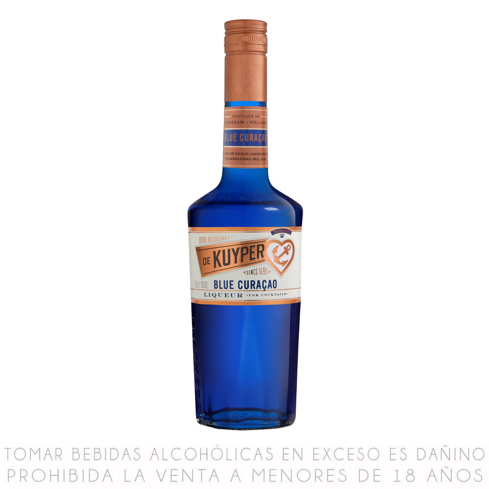 Blue Curacao Kuyper Botella 700ml