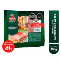 Jamonada Especial Braedt 480g