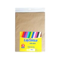 Layconsa Papel Kraft 100 x 70 cm 3 unid